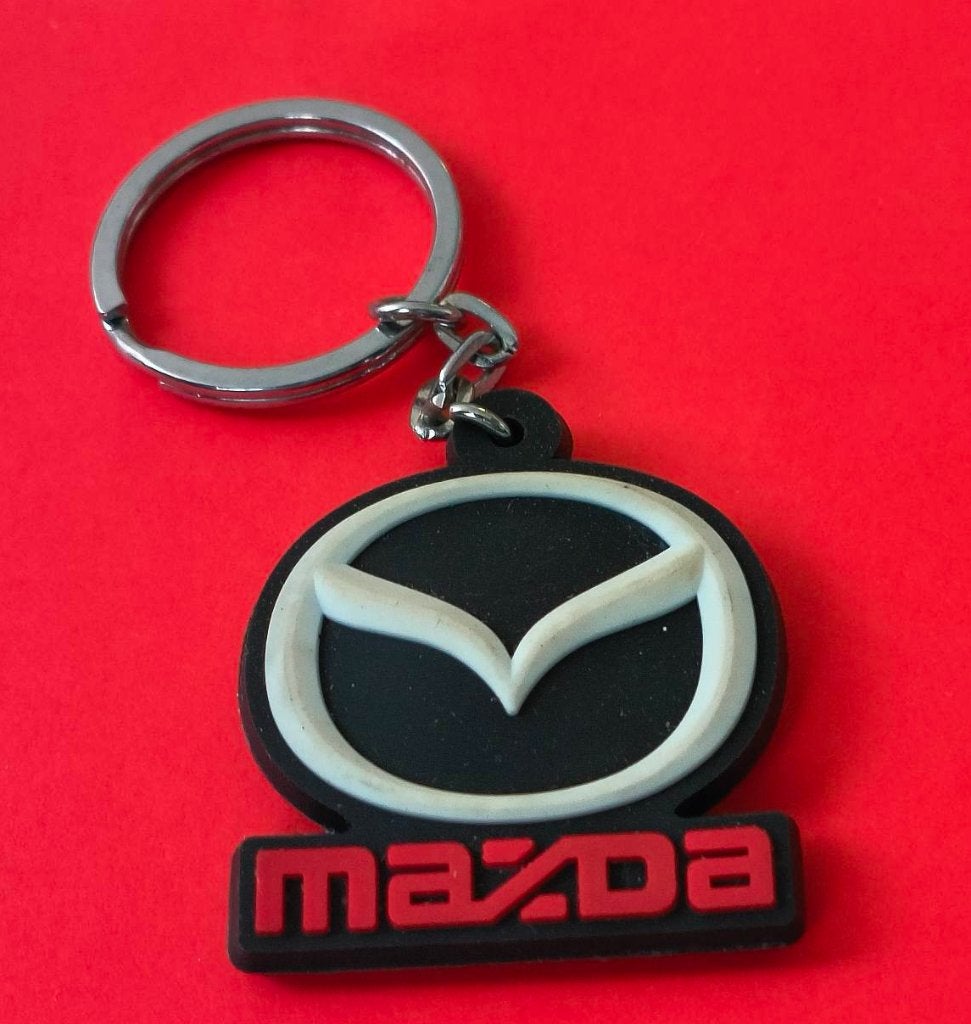 Mazda sleutelhanger(nr.1), Verzamelen, Sleutelhangers, Nieuw, Transport, Ophalen of Verzenden