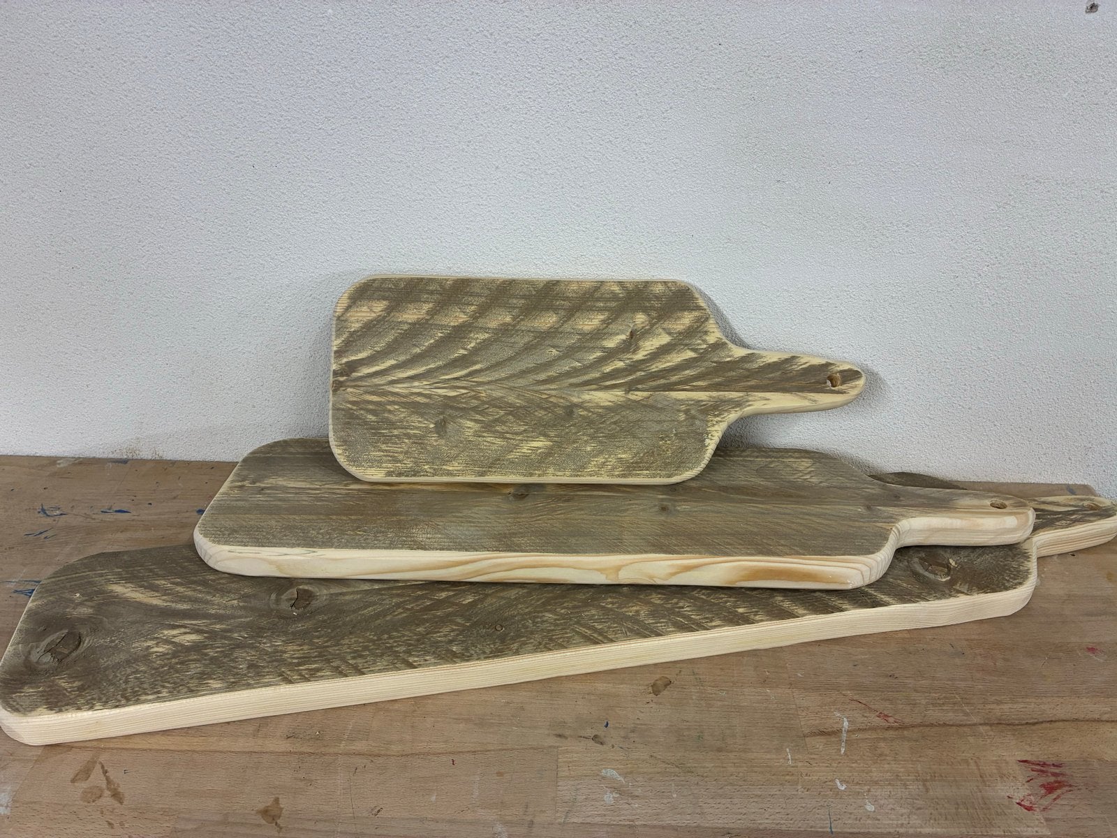 Houten snij- of serveerplanken, diverse maten en designs, Ophalen, Hout, Snij-/serveerplank, Nieuw