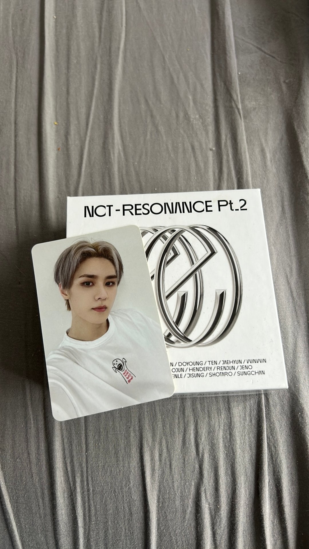 Nct resonance kit album, Ophalen of Verzenden, Zo goed als nieuw