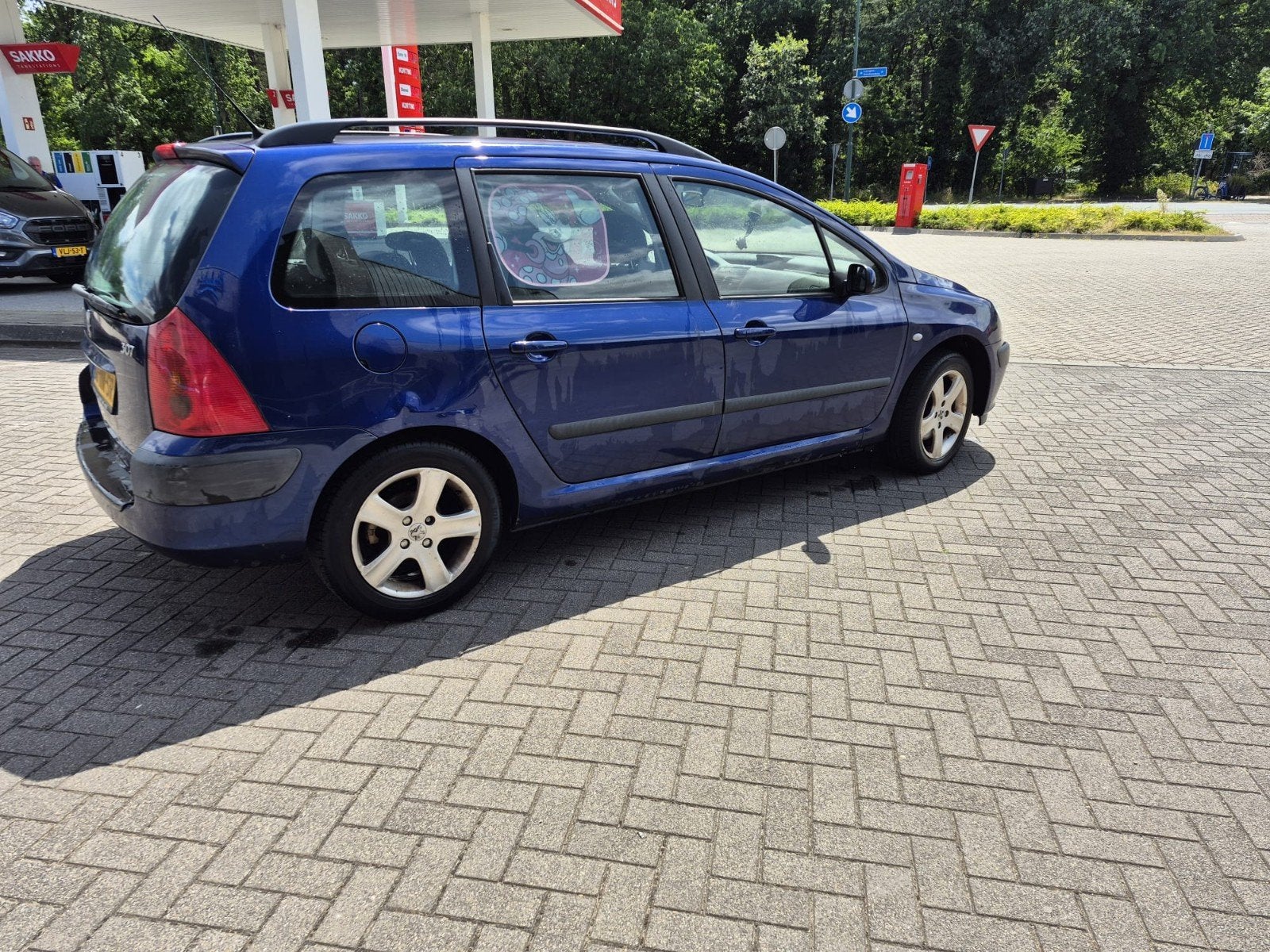 Peugeot 307 2.0 16V XS Break 2004 Blauw, Auto's, Peugeot, Voorwielaandrijving, 136 pk, 4 cilinders, Blauw