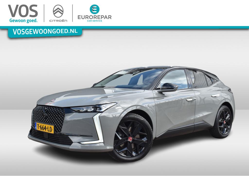 DS DS 4 E-Tense Performance Line+ Navigatie | Airco | elektr, Gebruikt, 4 cilinders, Leder en Stof, Bedrijf