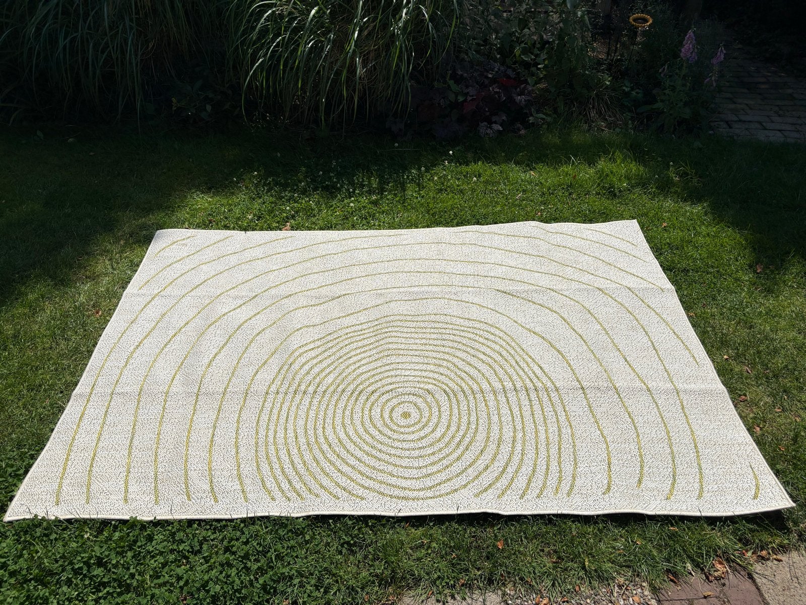 Human Comfort Kino Green Buitenkleed 160x230 cm, Tuin en Terras, Ophalen, Zo goed als nieuw