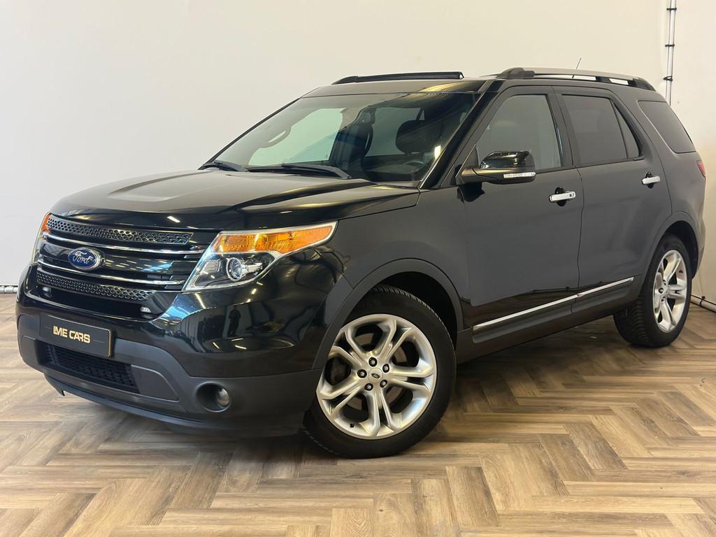 Ford EXPLORER 3.5 V6 |7-PERS|AUTOMAAT|PANO|INRUIL MOGELIJK, Auto's, Ford, Bedrijf, Te koop, Explorer, Achteruitrijcamera, Airbags