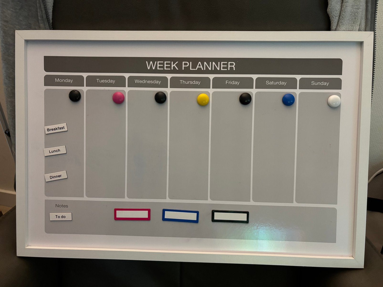 Week Planner, Diversen, Ophalen of Verzenden, Nieuw