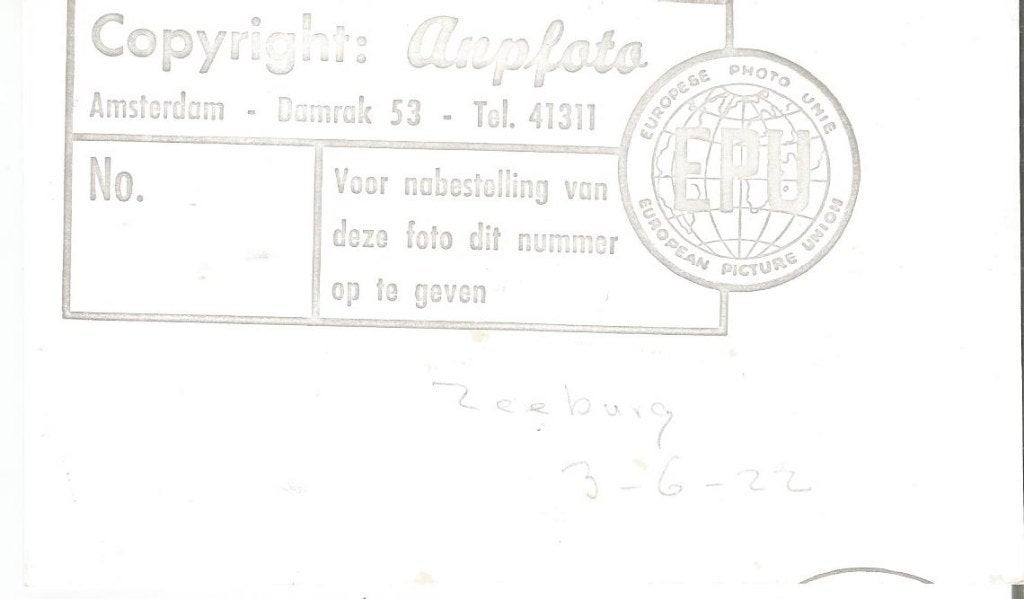 Foto 3 van Foto Amsterdam Zeeburg 1922