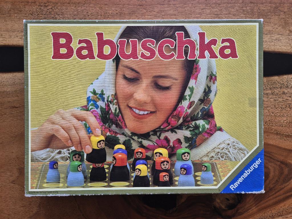 Babuschka spel 100% compleet, Een of twee spelers, Ophalen of Verzenden, Zo goed als nieuw, 999 Games, Ravensburger
