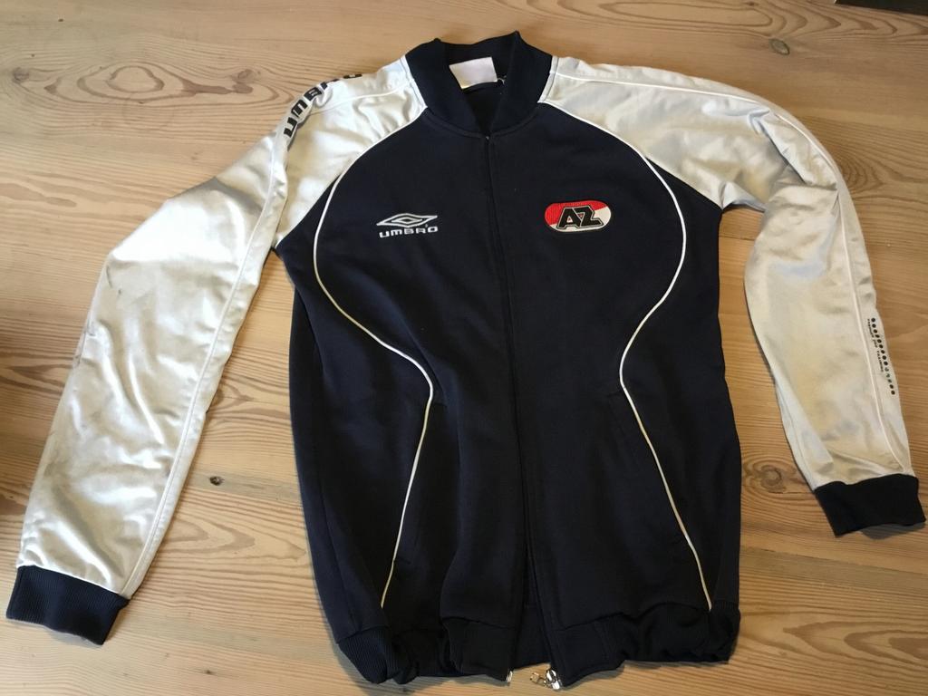 AZ trainingsjack, Ophalen of Verzenden, AZ, Shirt