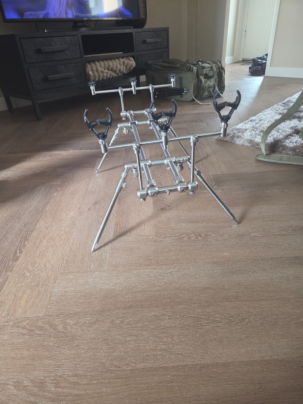 Solar P1 Rod Pod met draagtas, Ophalen of Verzenden, Zo goed als nieuw