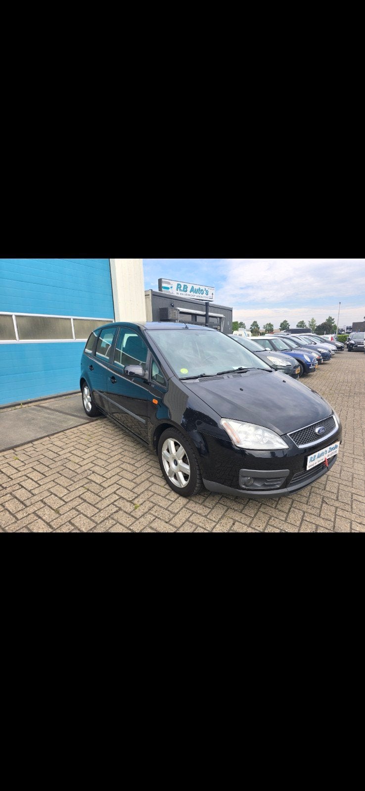 Ford C-Max 1.6 Ti-vct 2006 Zwart, Voorwielaandrijving, 1596 cc, 4 cilinders, Zwart
