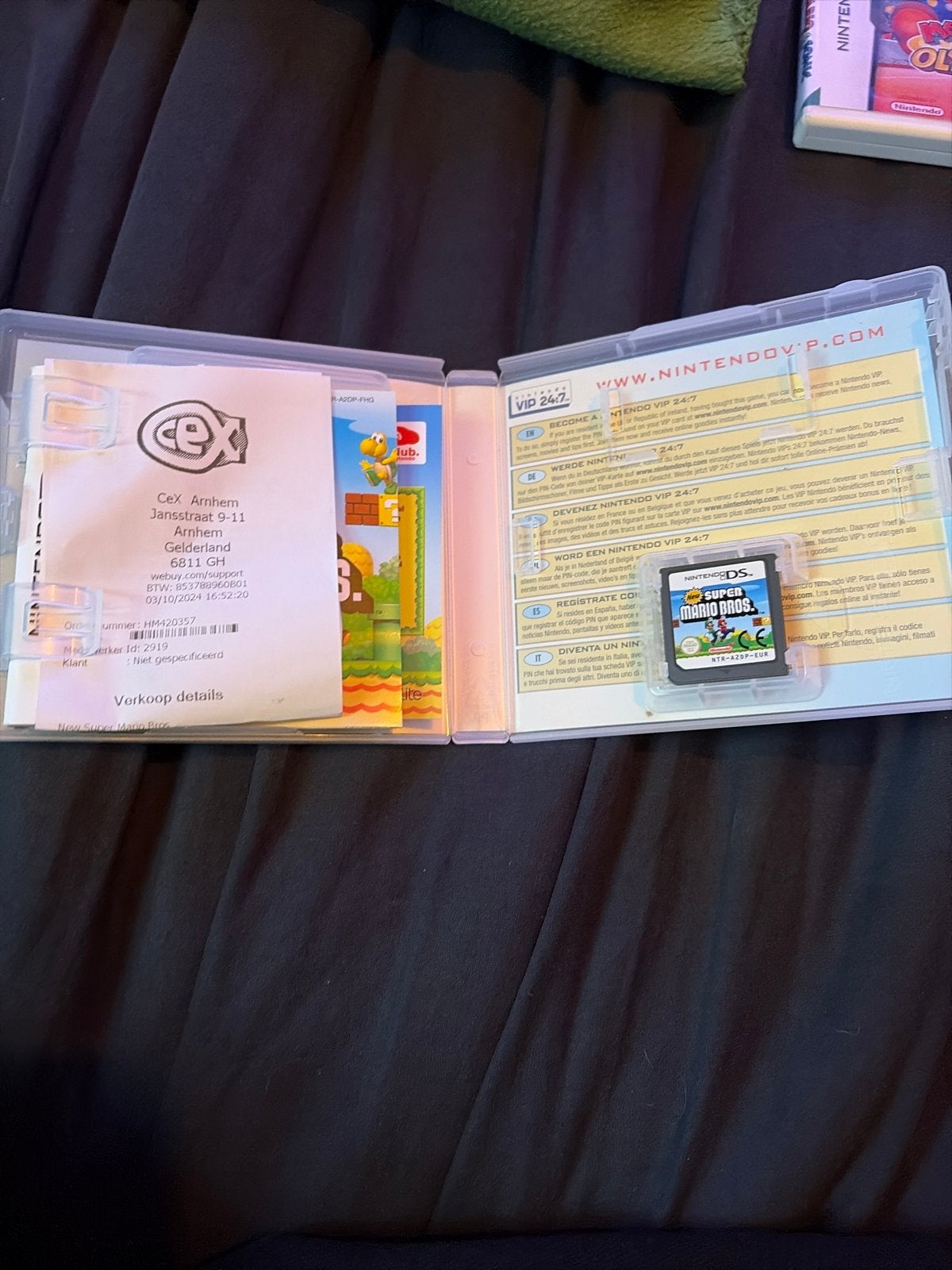 New Super Mario Bros. (Nintendo DS), Ophalen, 1 speler, Zo goed als nieuw, Vanaf 3 jaar