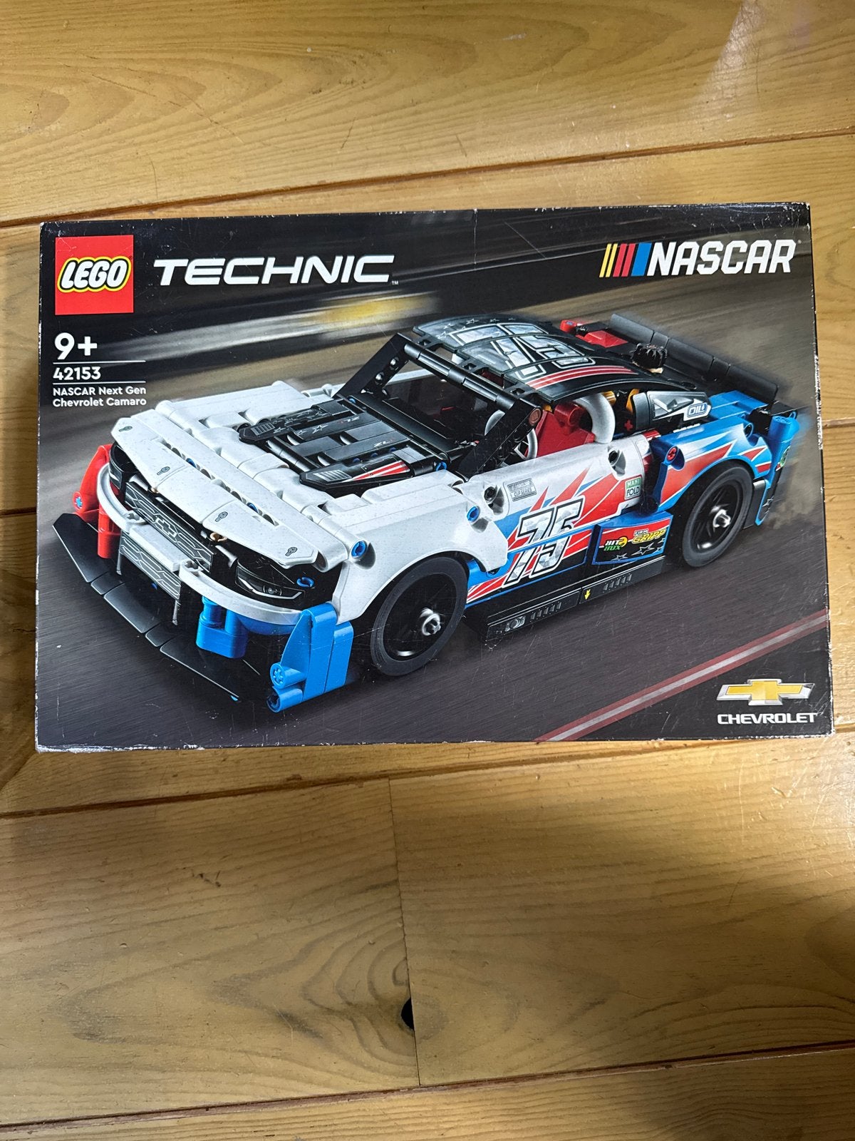 LEGO Technic NASCAR Next Gen Chevrolet Camaro 42153, Ophalen of Verzenden, Zo goed als nieuw, Overige merken
