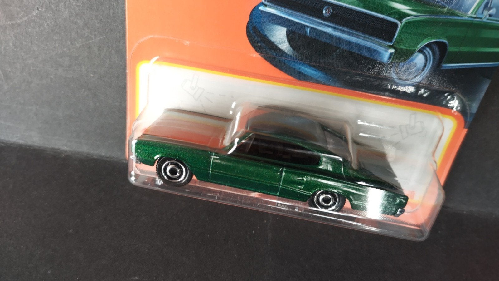 Dodge Charger 1966 1:64 Matchbox Pol, Auto, Verzenden, ., Nieuw