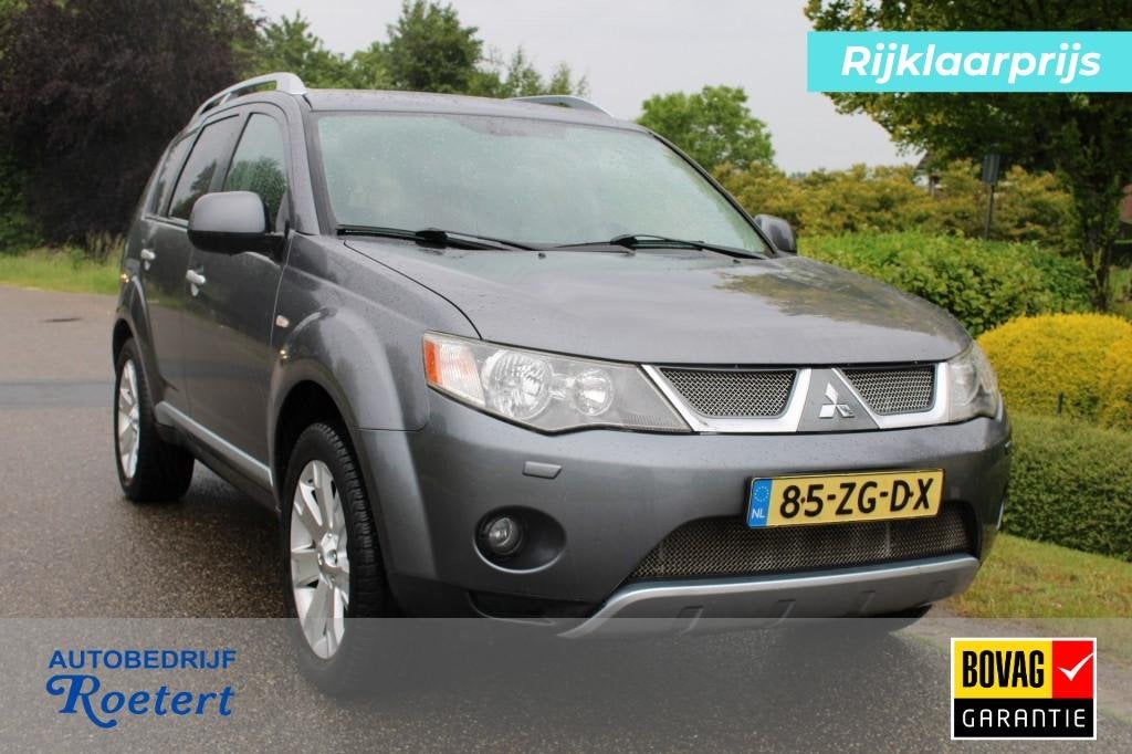 Mitsubishi OUTLANDER 2.4 170pk Instyle 4WD automaat 7-pers., Auto's, 4 cilinders, Met garantie (alle), 7 stoelen, Bedrijf