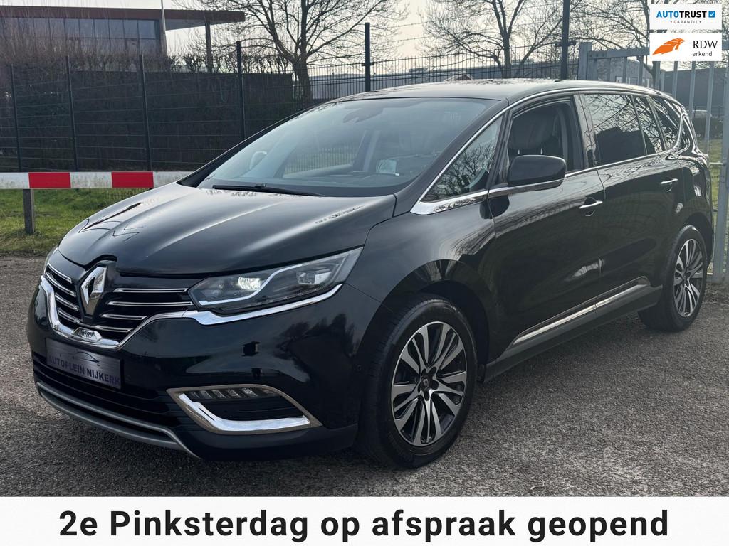 Renault Espace 1.6 TCe Initiale Paris 7pers. Panodak LED Cam, Adaptive Cruise Control, 1618 cc, Gebruikt, Euro 6