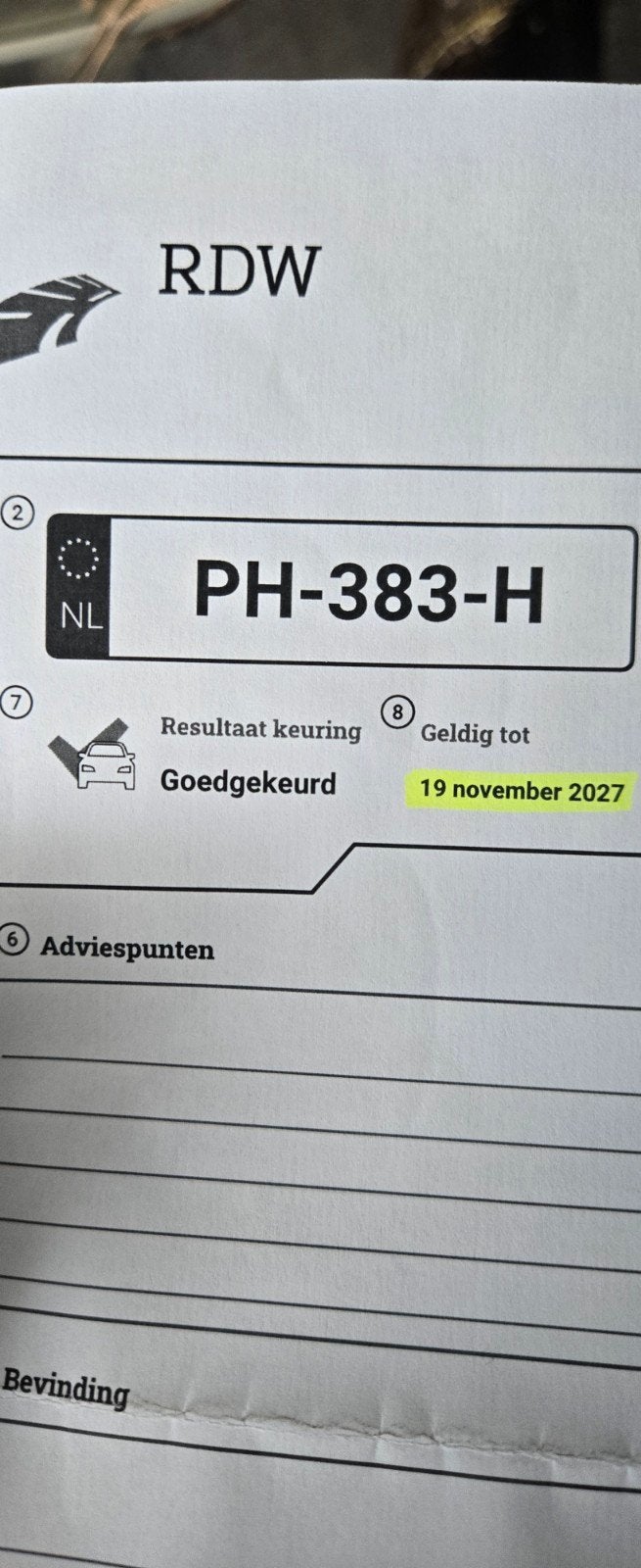 Foto 17 van Kia Niro 1.6 GDi Hybrid 141pk Dct6 2017 apk tot 19/11/2027