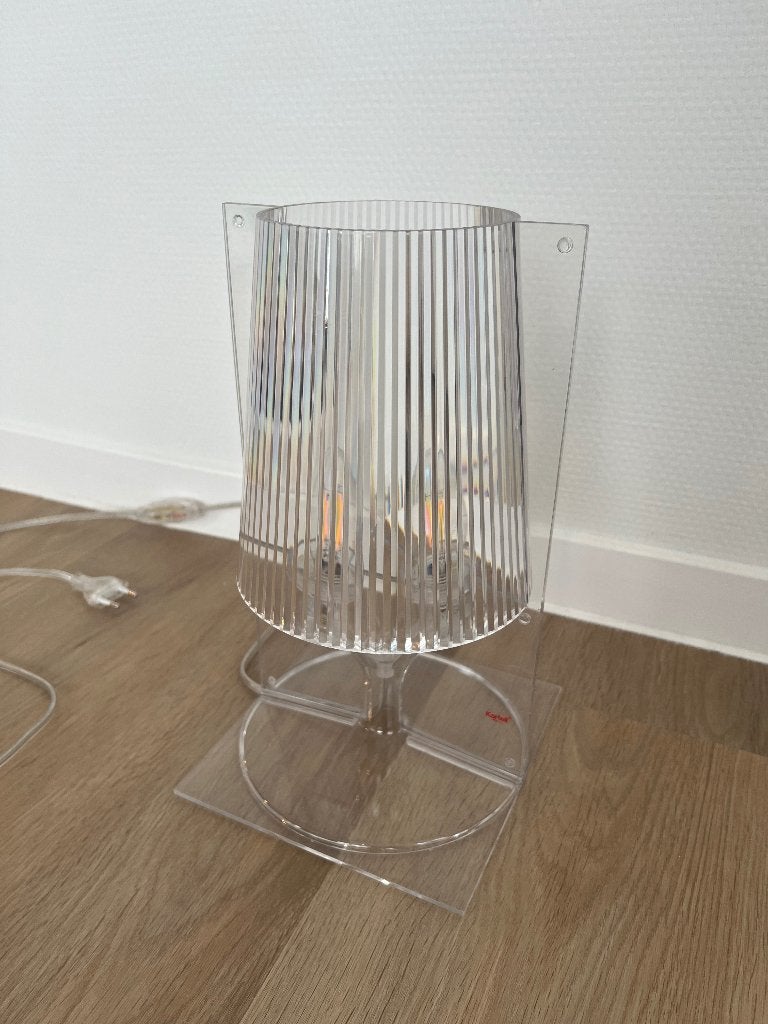Kartell lamp - transparent, Overige kleuren, Ophalen, Gebruikt, Kunststof