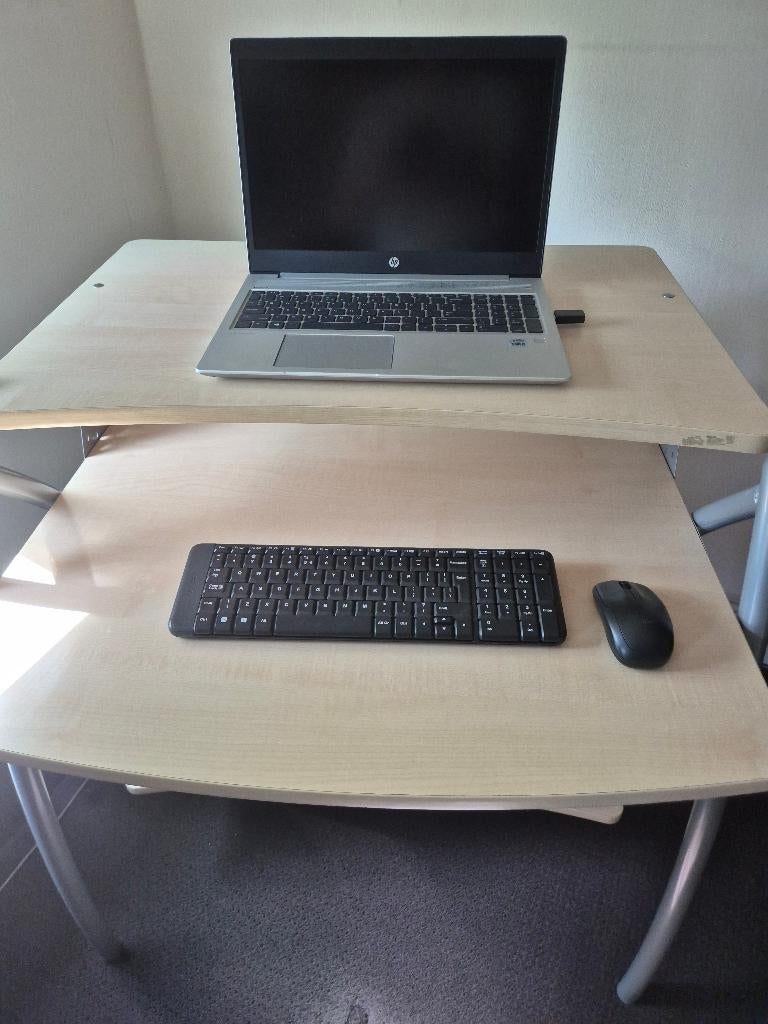 computertafel, Huis en Inrichting, Ophalen, Gebruikt, 40 tot 80 cm, 70 tot 120 cm