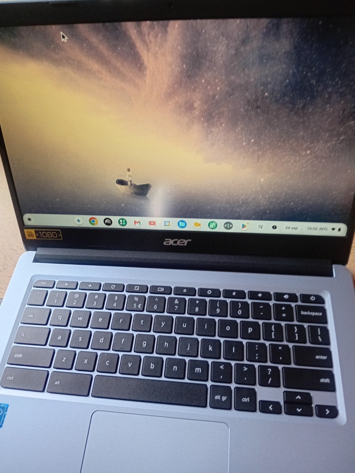 Acer Chromebook 314 (CB.314-2H-K17E) - Zo goed als nieuw, Computers en Software, 14 inch, 4 GB of minder, Qwerty, Ophalen of Verzenden