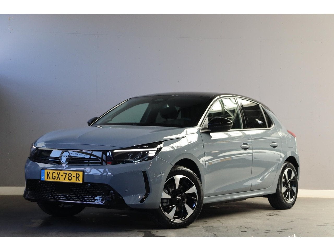Opel CORSA-E Electric Long Range GS 51 kWh Stoelverwarming C, Auto's, Automaat, Gebruikt, 156 pk, Verwarmde buitenspiegels