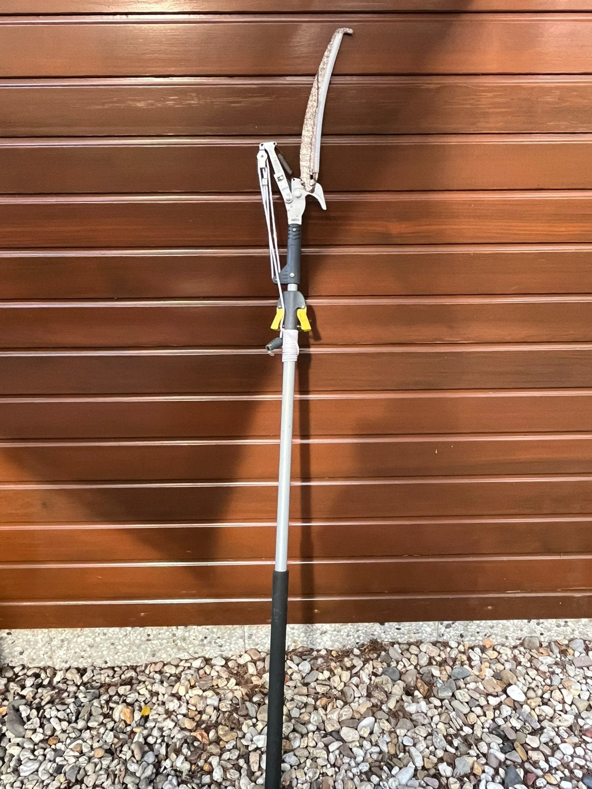Telescopische knip en snoeizaag, Tuin en Terras, Ophalen, Gebruikt, Telescopisch