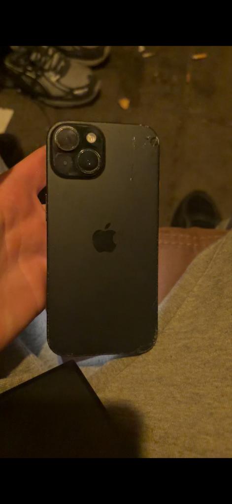 Iphone15, IPhone 15, Zwart, Ophalen of Verzenden, 128 GB