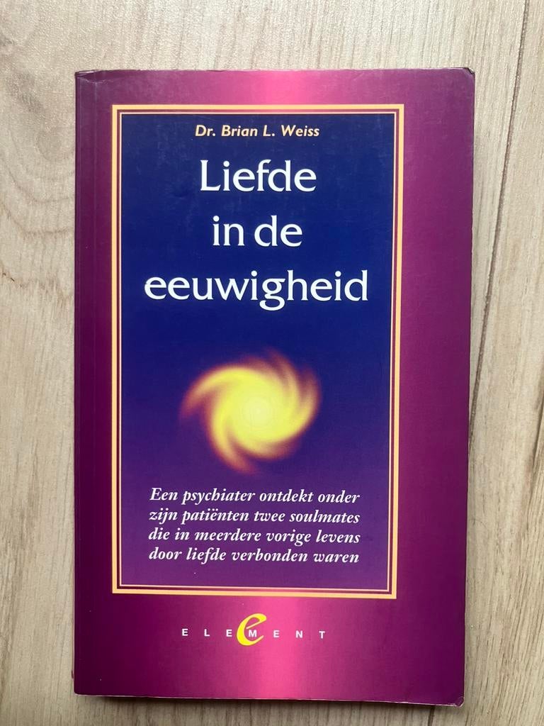 B.L. Weiss - Liefde in de eeuwigheid, Ophalen of Verzenden, Gelezen, B.L. Weiss