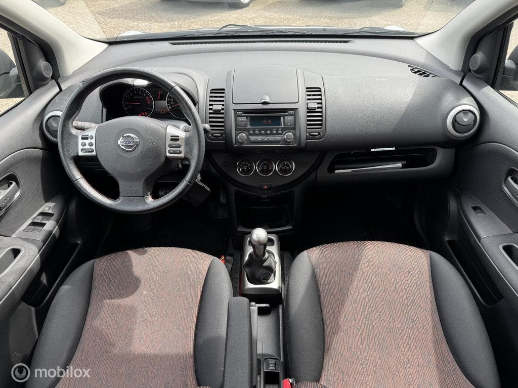 Nissan Note 1.4 Life + ~ N.A.P ~ Elektra pakket ~1E Eigenaar, Voorwielaandrijving, Euro 5, Gebruikt, 4 cilinders