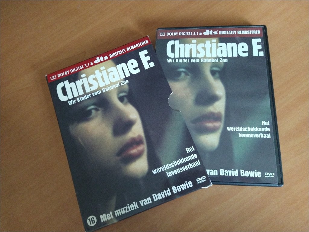 DVD Christiane F. Wir Kinder vom Bahnhof Zoo, Vanaf 16 jaar, Waargebeurd drama, Nederlands, Duits