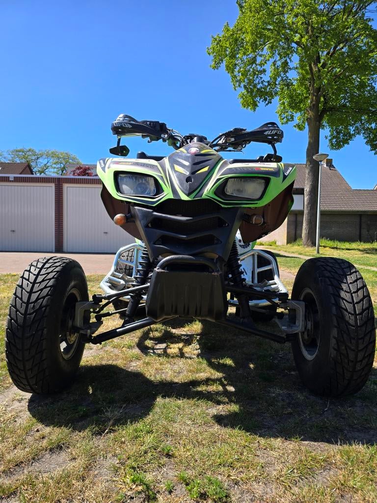Kawasaki KFX700, Ophalen, Zo goed als nieuw