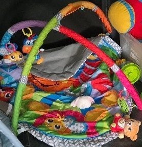 Playgo speelmat voor de kleintjes, Ophalen, Gebruikt, Speelkleed
