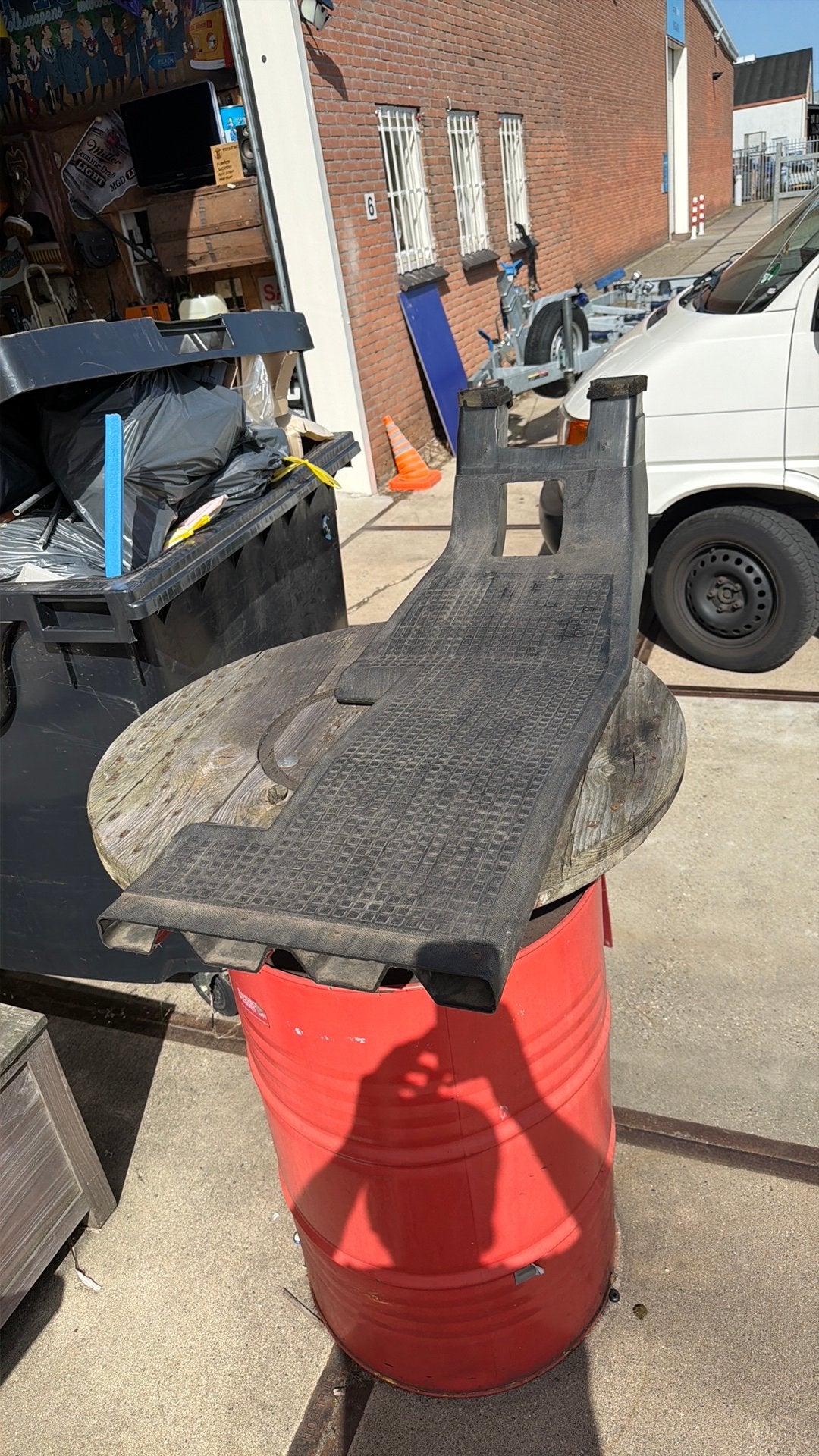 Vw t3 vloerdeel voor kachel, Auto-onderdelen, Ophalen, Gebruikt, Volkswagen