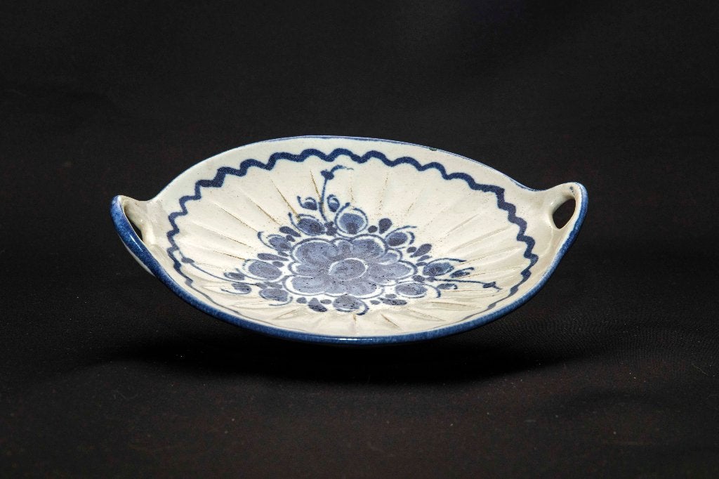 Zenith Gouda - vintage "Delfts blauw"schaaltje nr 421, Antiek en Kunst, Ophalen of Verzenden