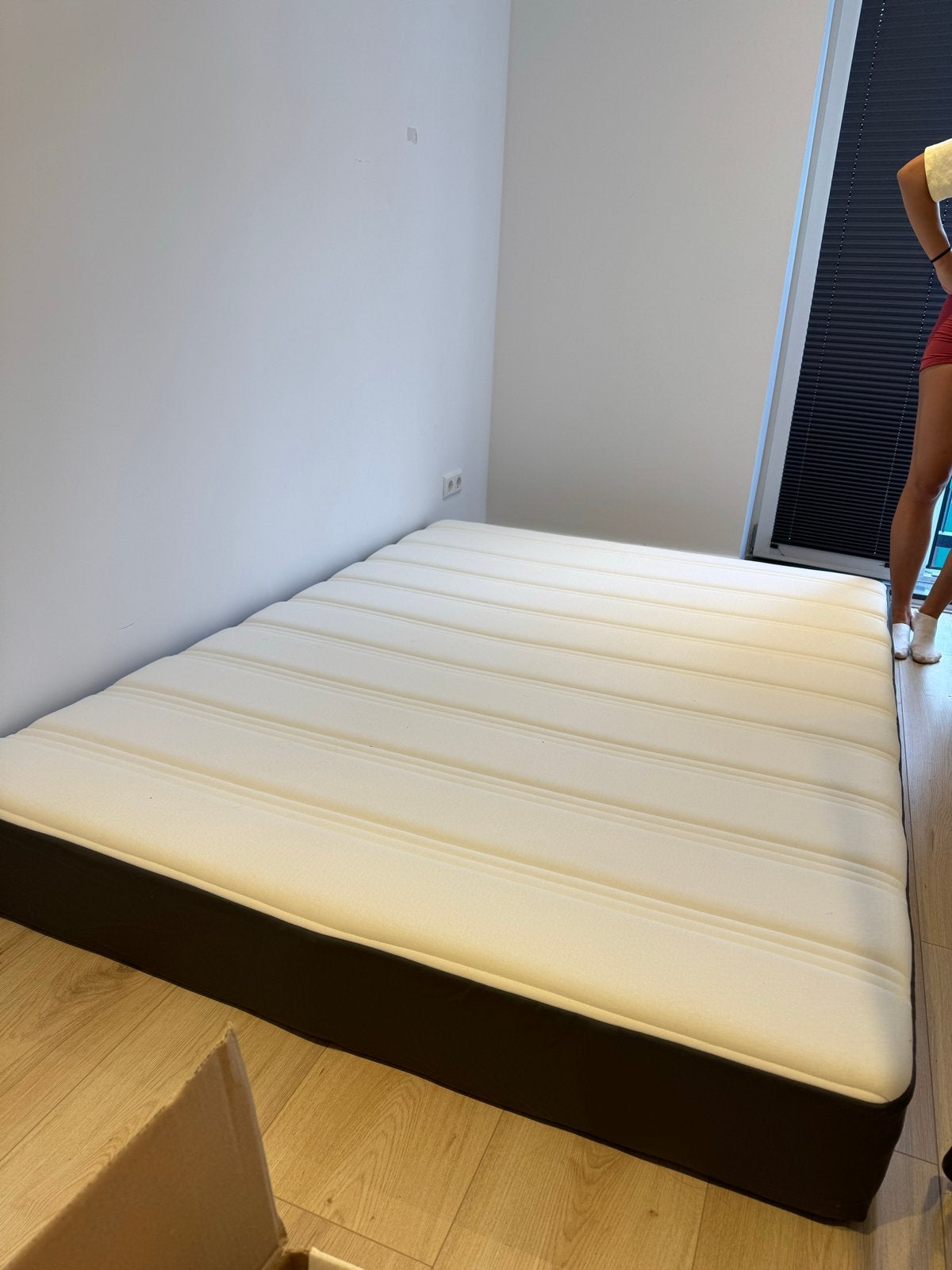 VidaXL Matras 140x190 cm - Zo goed als nieuw, Ophalen, Tweepersoons, Zo goed als nieuw, Matras