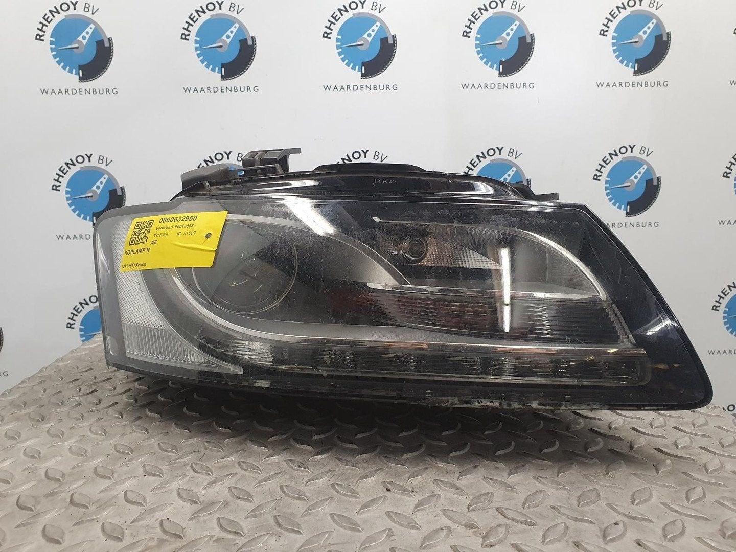 AUDI A5 KOPLAMP R 2008, Ophalen of Verzenden, Gebruikt, Stiba lid