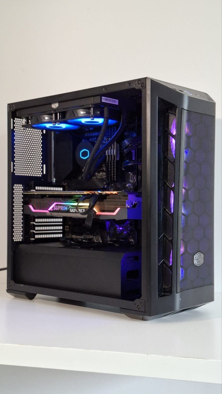 RTX 3070 / i7 / Gaming PC, Ophalen, 32 GB, Zo goed als nieuw, 2 TB