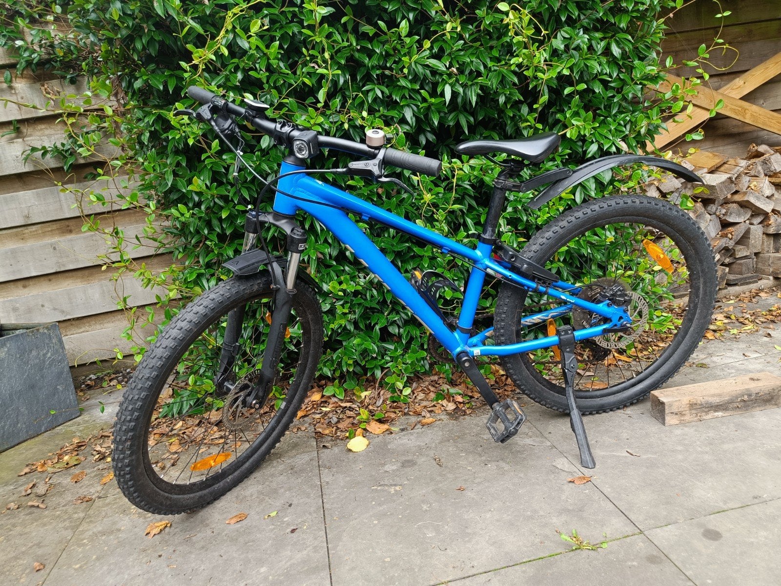 Giant STP 24inch Azure Blue mtb, Giant, Zo goed als nieuw, Schijfrem, Ophalen