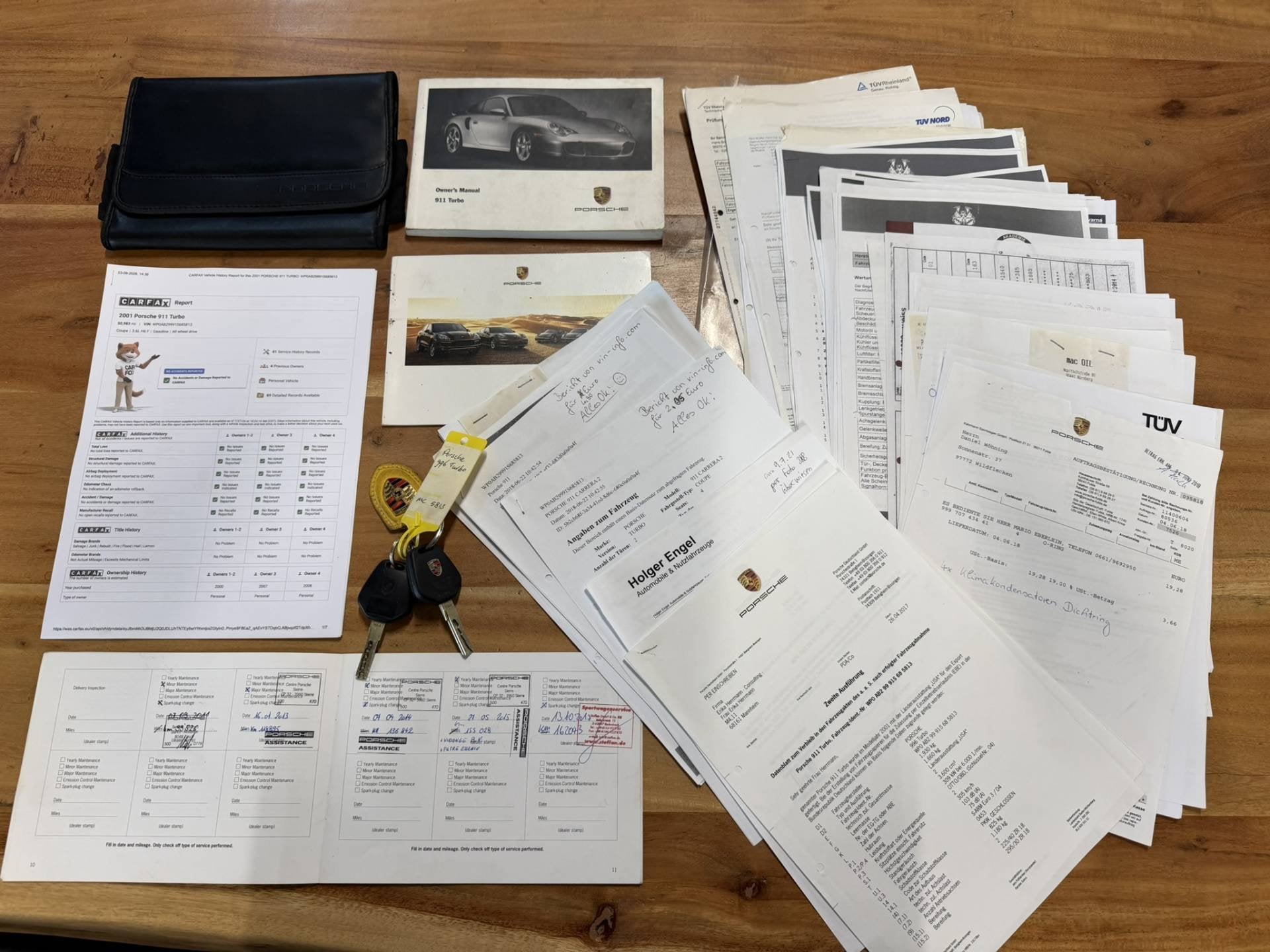 Porsche 911 996 3.6 Coupé Turbo / 6-Speed Manual / 420 PK /, foto 2