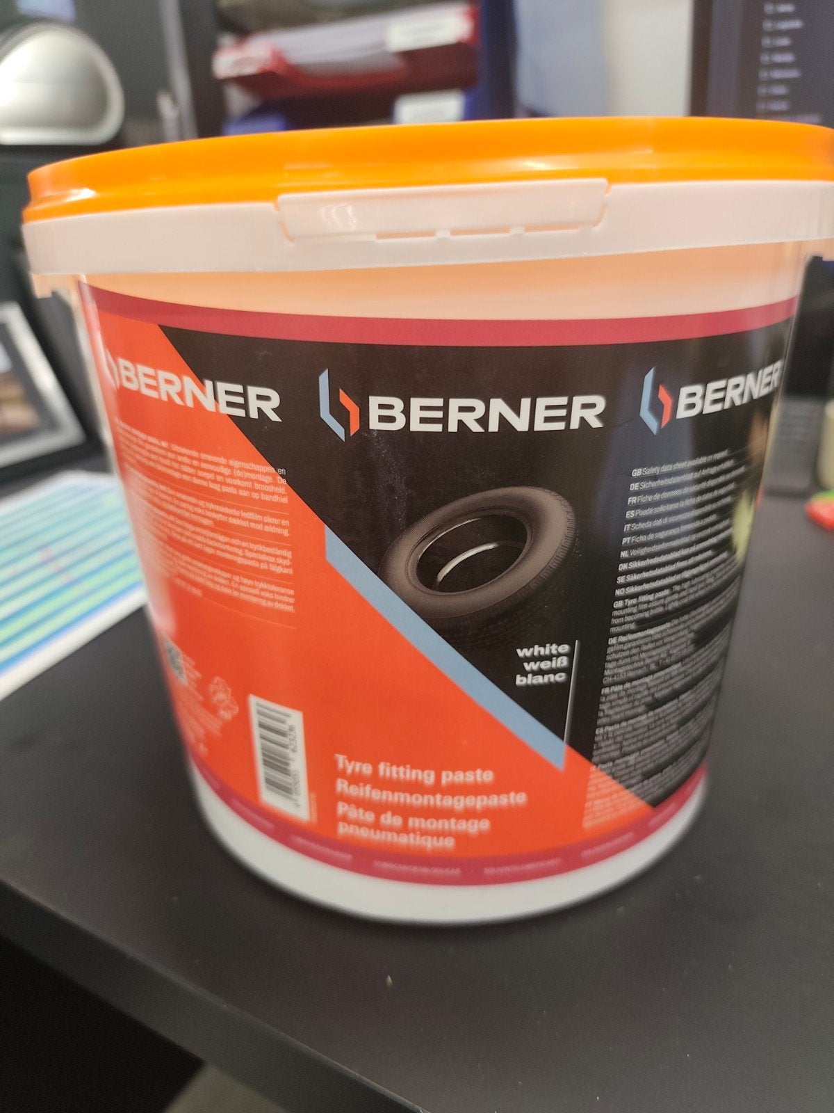 Bandenmontagepasta 5kg, Auto diversen, Verzenden