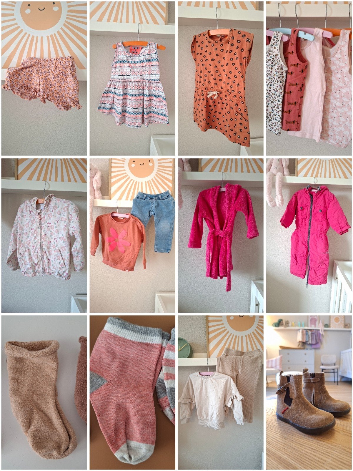 Bundel pakket meisjes kleding speelgoed maat 80 - 86, Ophalen of Verzenden, Maat 86