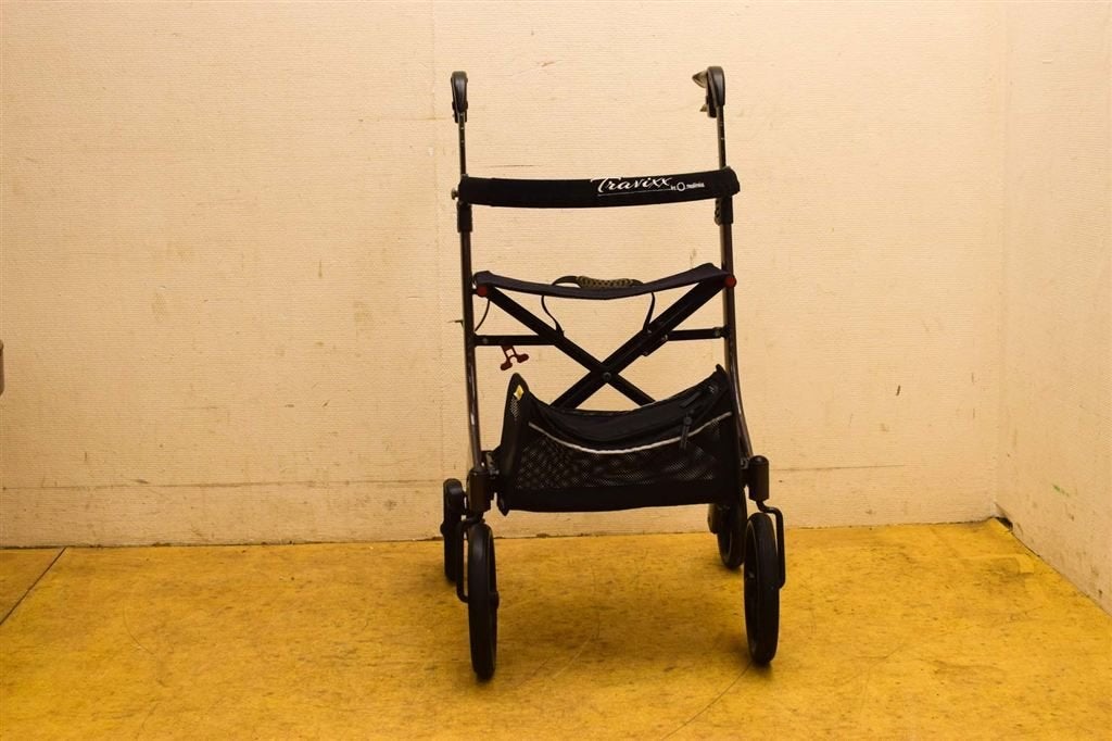 Travixx Inklapbare rollator 49590, Ophalen of Verzenden, Lichtgewicht, Gebruikt