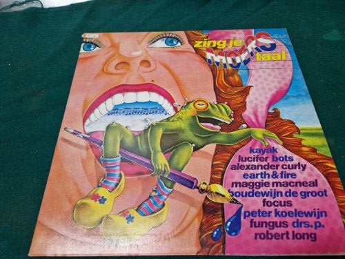 Lp zing je moers taal, 1976, Ophalen of Verzenden