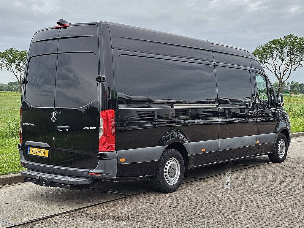 MERCEDES-BENZ SPRINTER, Auto's, 13 km/l, Achterwielaandrijving, Euro 6, 4 cilinders