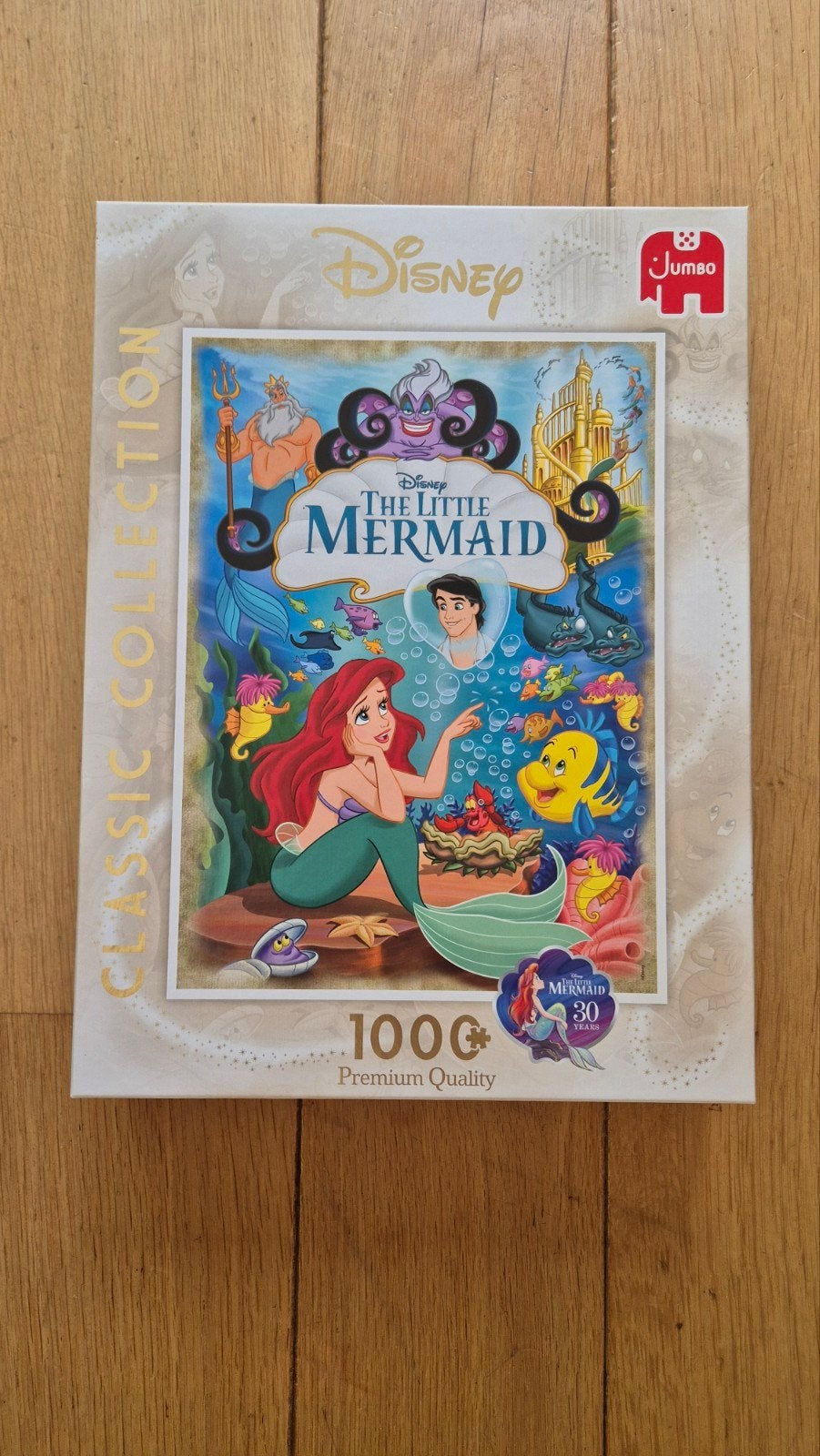 NIEUW Disney 1000 stukjes  The Little Mermaid (18822), Ophalen of Verzenden, 500 t/m 1500 stukjes, Nieuw, Legpuzzel