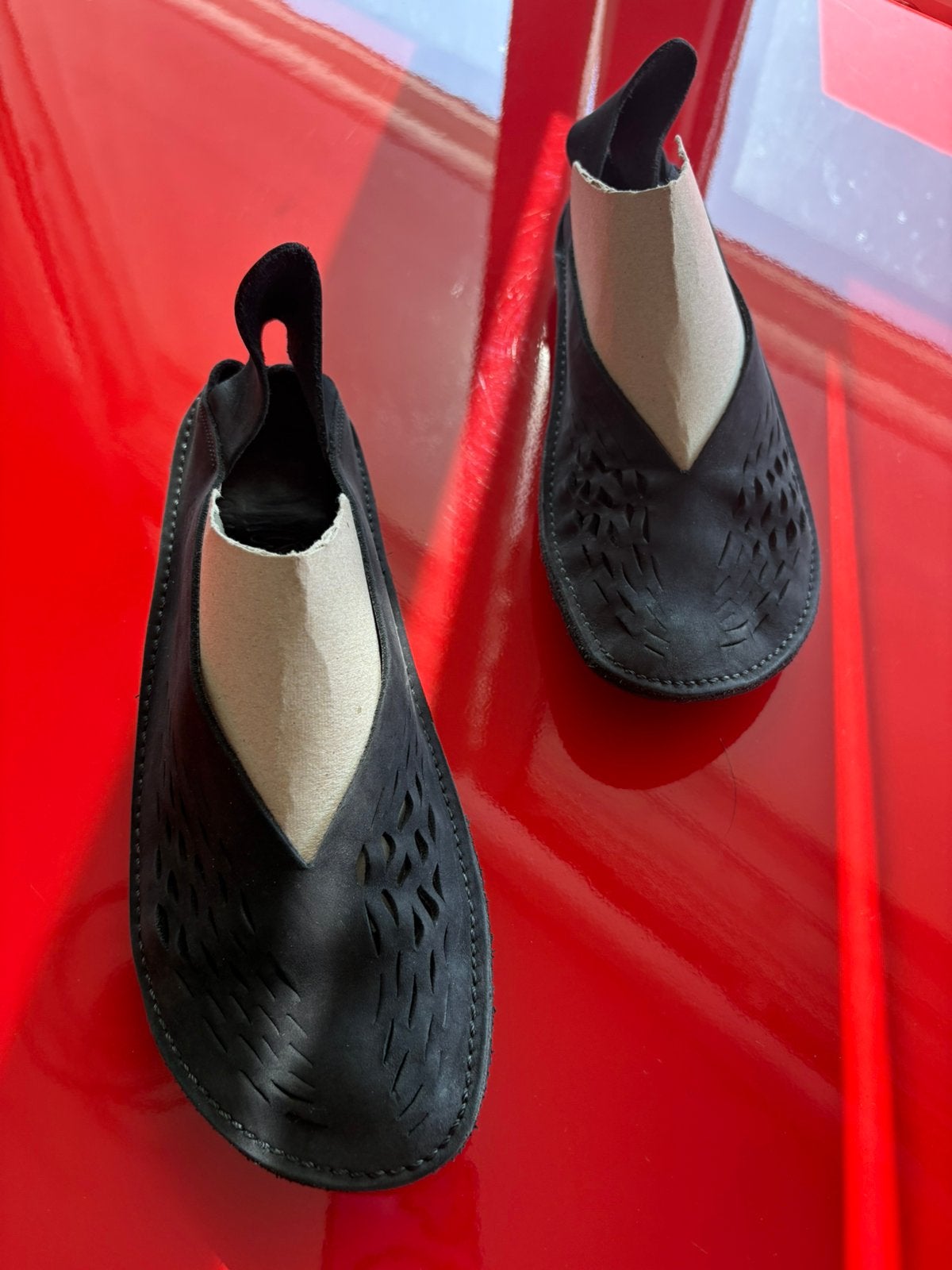 Schoenen Loints of Holland, Verzenden, Zo goed als nieuw, Zwart, Sneakers of Gympen