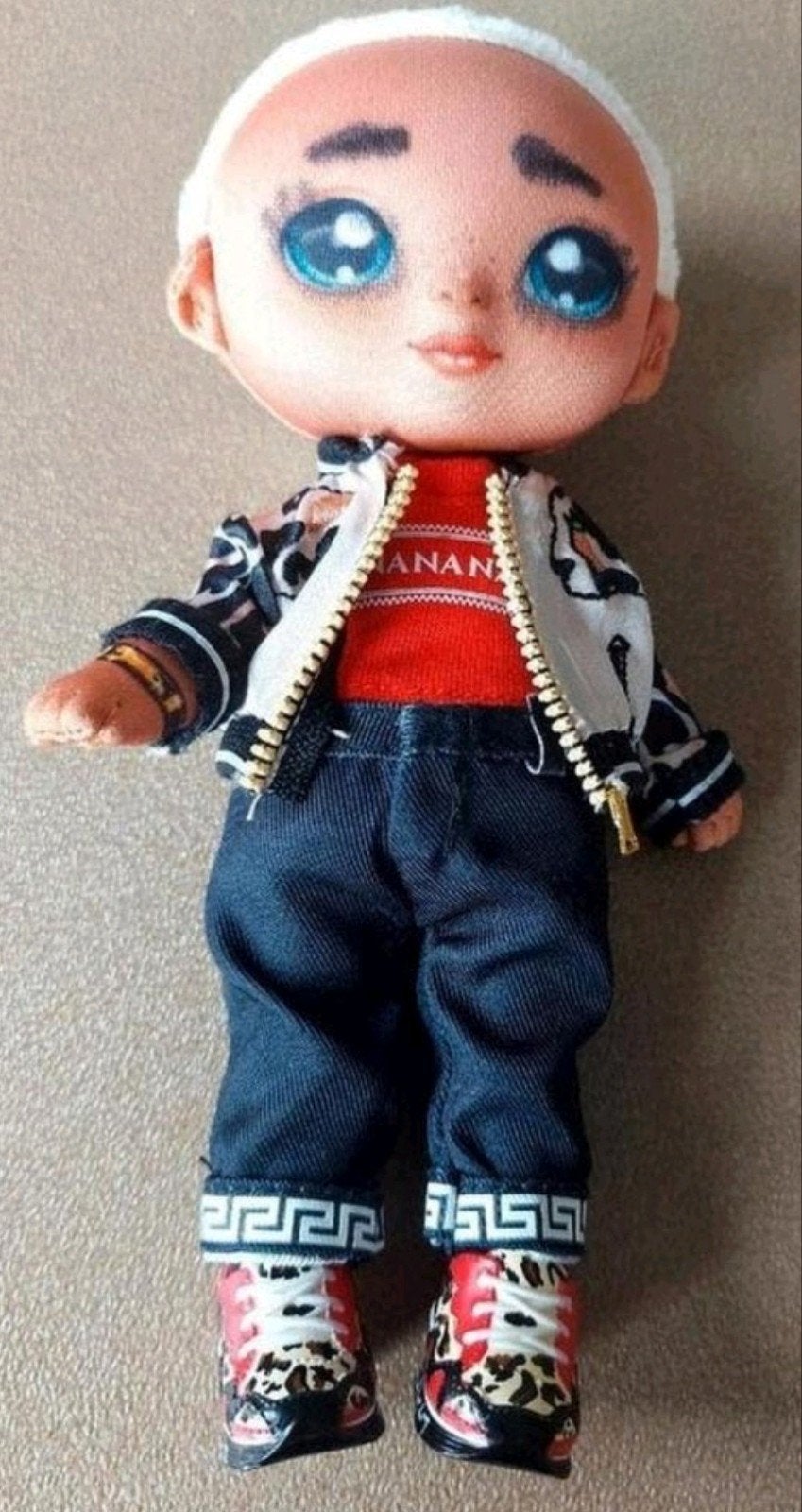 NaNaNa Surprise popje met kleding en schoenen, Kinderen en Baby's, Verzenden, Zo goed als nieuw, Overige typen