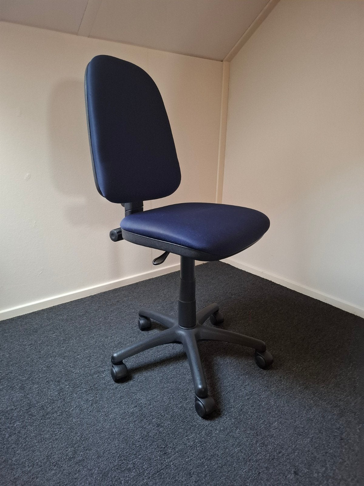 nette bureaustoel, Ophalen, Zo goed als nieuw, Blauw