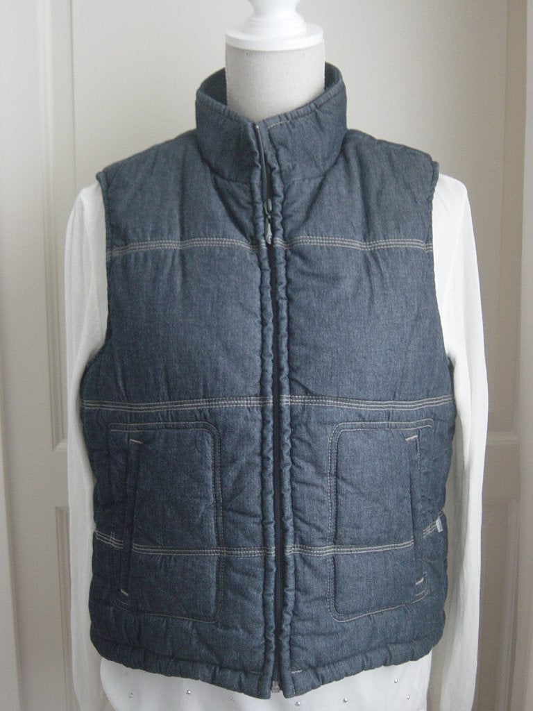 Bodywarmer ESPRIT blauw Maat 38, Kleding | Dames, Maat 38/40 (M), Blauw, Ophalen of Verzenden, Zo goed als nieuw