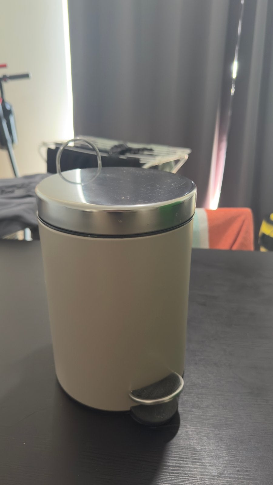 IKEA Ekoln pedaalemmer - Zo goed als nieuw, Huis en Inrichting, Ophalen, Met pedaal, Zo goed als nieuw, Minder dan 10 liter