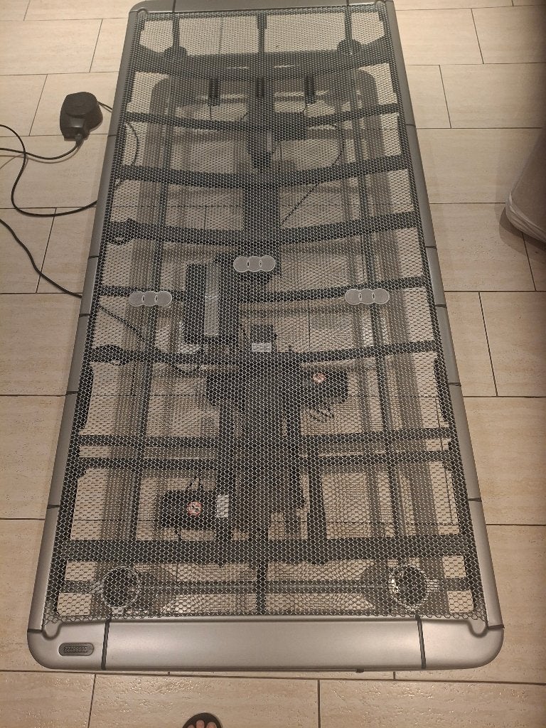 Prachtig Auping Royal bed met 5 motoren, Ophalen, 90 cm, Eenpersoons, Zo goed als nieuw