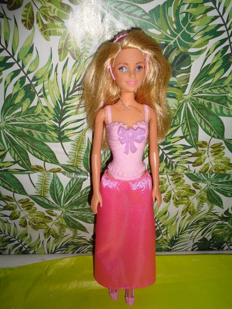 BARBIEPOP €0,75!, Ophalen, Gebruikt, Barbie